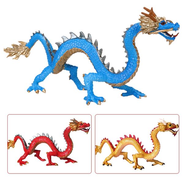 

simulation mythology oriental dragon dragon animal model toy