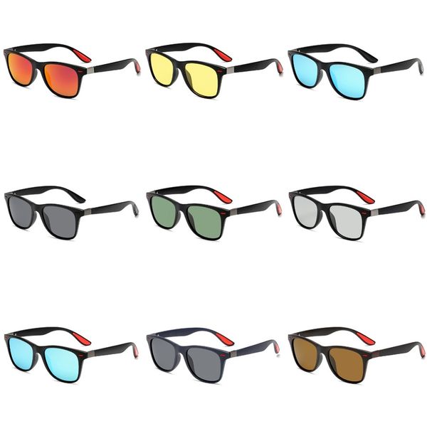

factory price maul j1m- 187 sports riding polarized ok sunglasses men women metal frame fishing sunglass with case #682, White;black