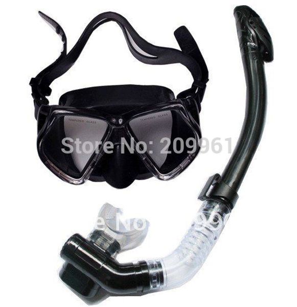 

loyol combination diving mask full dry snorkel breathing tube under water swiming snorkel diving set ing