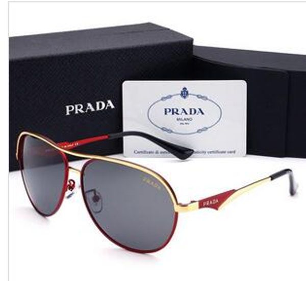 

designer sunglasses luxury sunglasses designer glass for mens adumbral glasses uv400 with box brand p 4 colors 2019 new, White;black