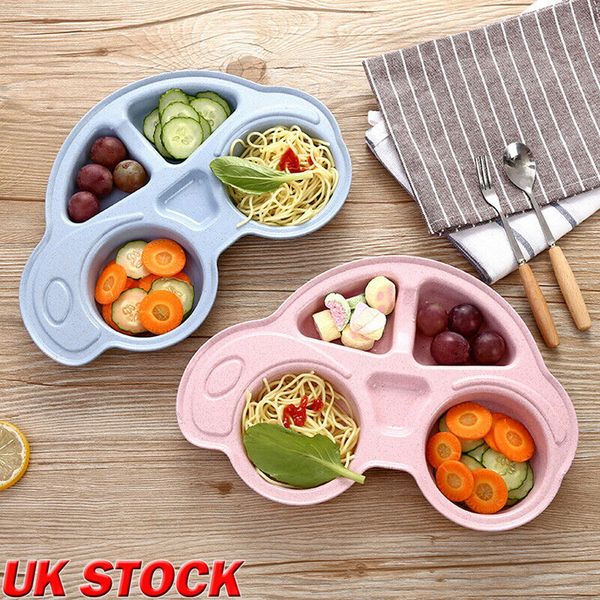 

baby cartoon dishes food plates kids car dinnerware tableware tray toddler lunch box