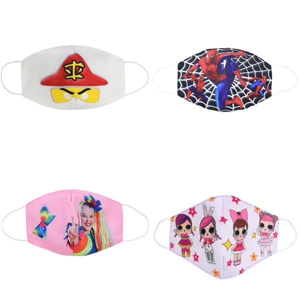 

mouthing kids face mask cubrebocas tapabocas cloth face masks cute dust masks children baby cartoon warm pur cotton double dust mask sweet7