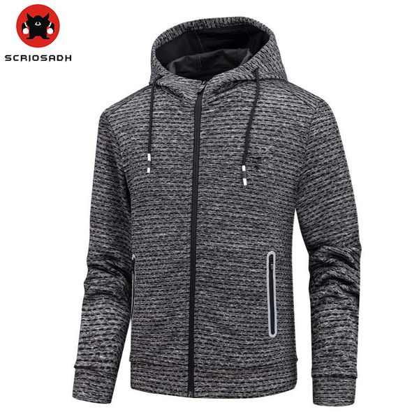 

super light outdoor men's sportswear hooded windproof thermal coats outdoor sports men running hiking fishing jacket, Blue;black