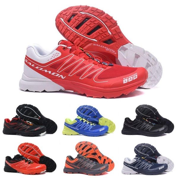 

2019 s-lab sense m running sneaker mens shoes new fashion athletic running sports outdoor hiking shoes