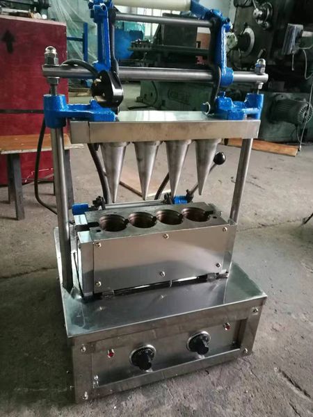 

commercial 4 molds set ice cream cone making maker,ice cream tray machine,icecream tools,ice cream cone machine,cone maker