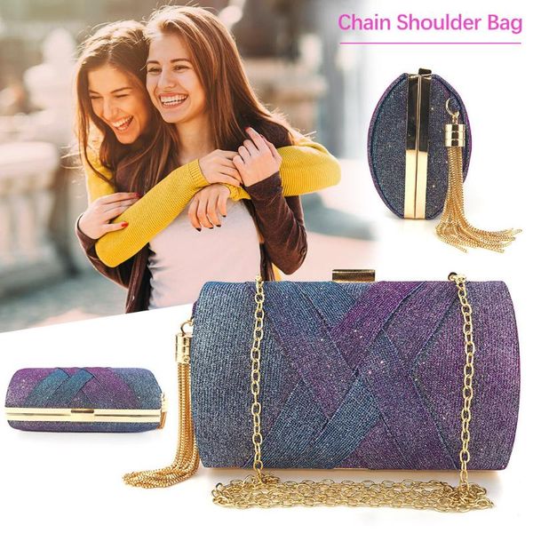 

handbags ladies messenger bag women elegent evening bag hand chain clutch bags for wedding dating party#g3