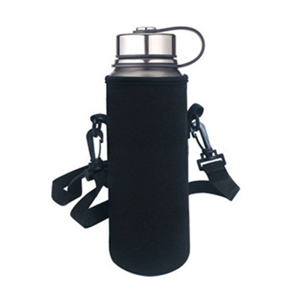 

cycling water bottle carrier bicycle riding supply 90mm shoulder insulated