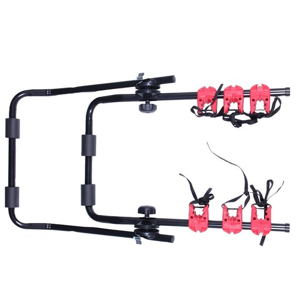 

3 bicycle car cycle carrier car rack bike cycle universal car rear mount pet supplies home garden