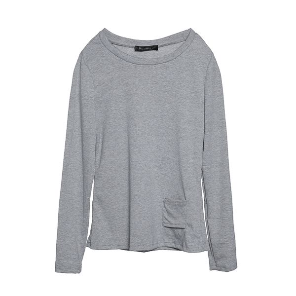 

женщин t-рубашка zanzea лето повседневная сексуальные o-образным вырезом с длинным рукавом топы тис свободного покроя сплошной женщин футбол, White