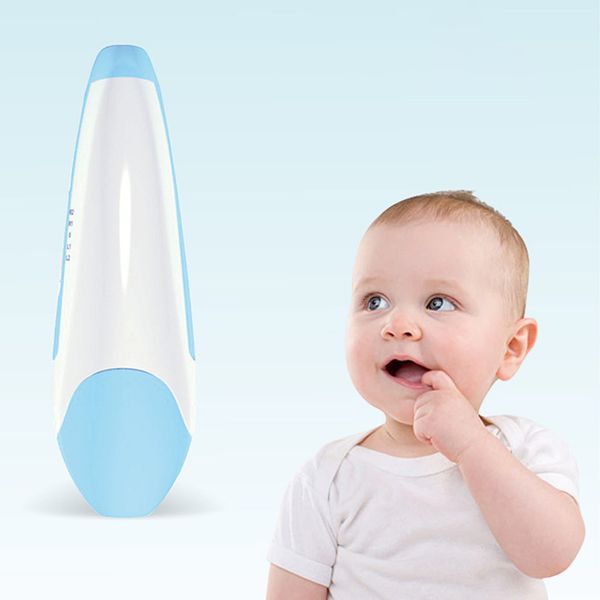 

8 in 1 baby nail trimmer kit electric supplies pedicure newborn manicure cleaner toddler safety mute with led front light