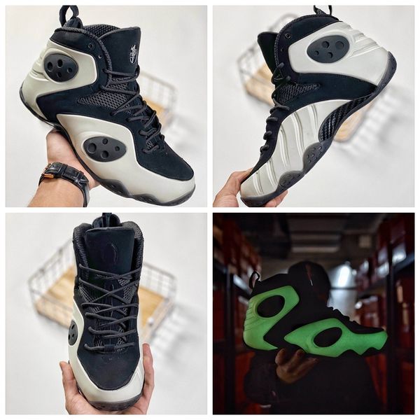 

2020 композитах увеличить rookie баскетбол обувь glow in the dark хардуэй дышащий спортивная обувь дизайнер sneaker mans спортивный тренер