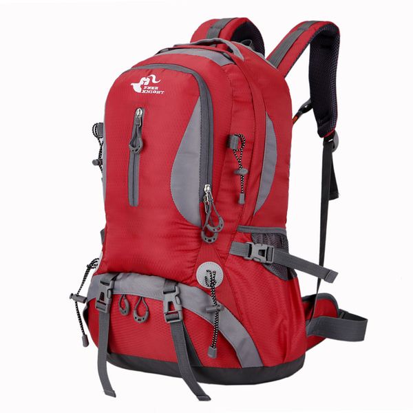 

knight 40l hiking backpacks outdoor sports bag trekking travel bags men waterproof women camping men's backpacks 7 colors