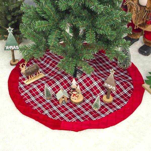 

printed christmas tree skirt 100cm add the festive atmosphere christmas home decoration tree decorative