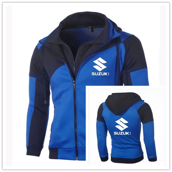 

men's fashion casual sweatshirt zipper coat for hoodies outdoor sport cotton motorcycle sweatshirts jacket k