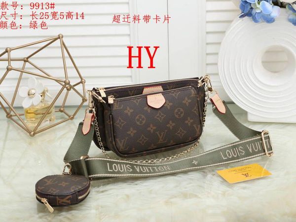 

2019 new color matching bag european and american fashion leather handbag mini shoulder camera bag 266