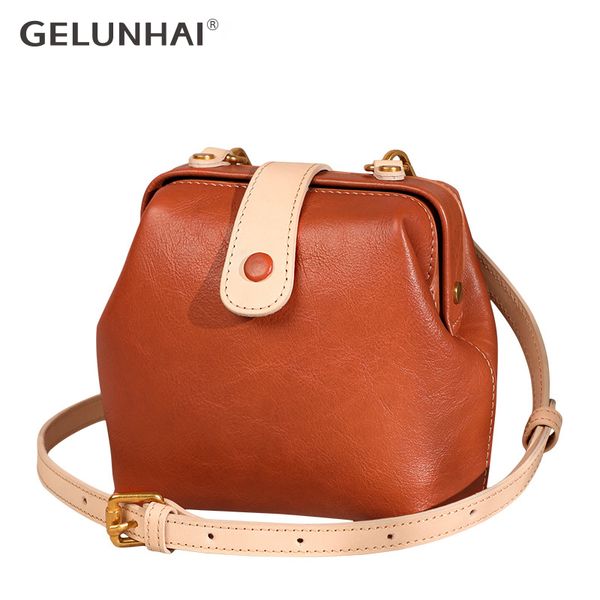 Original Designer Genuine Leather Single Shoulder Bags Vegetable