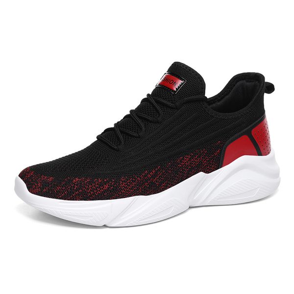 

big size lightweight men's running shoes fashion breathable leisure shoes non-slip outdoor sport run walking