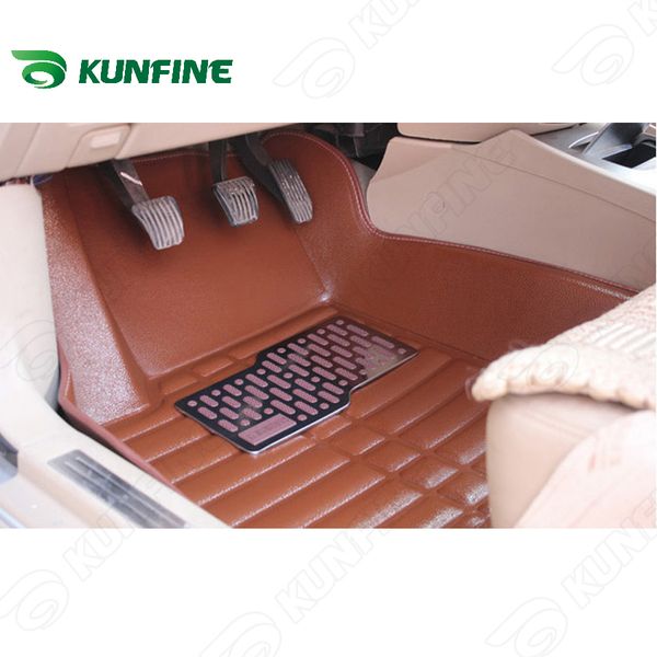 

3d car floor mat for fluence/latitude/koleoscar foot pad 3 colors left hand driver drop shipping