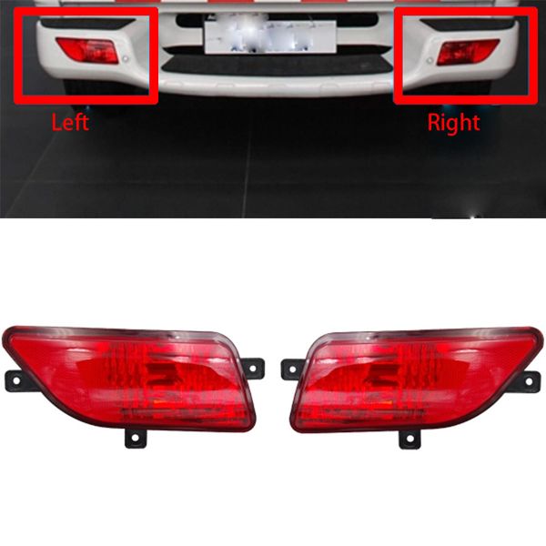 

rear fog light brake light warning lamp tail for great wall wingle 3 2006-2008 2011 for wingle 5 haval hover h3