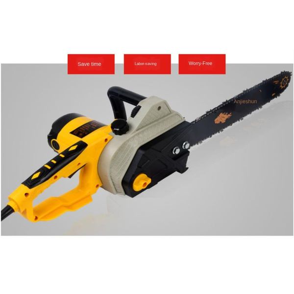 

anjieshun chainsaw bracket changed electric angle grinder household high-quanlity into chain saw woodworking power tool set