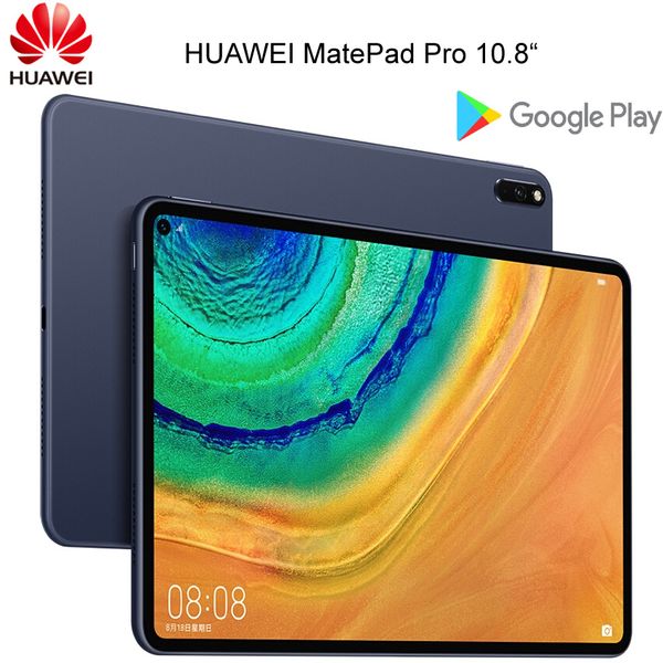 

huawei matepad pro 10.8 " tablet android 10 kirin 990 octa core 2560x1600 ips 7250mah bluetooth 5.1 gps google play pc