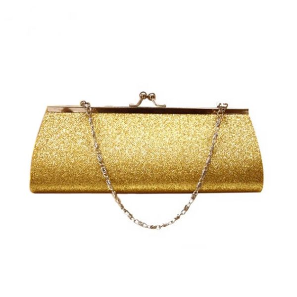 

women glitter clutch purse evening party wedding banquet handbag shoulder bag