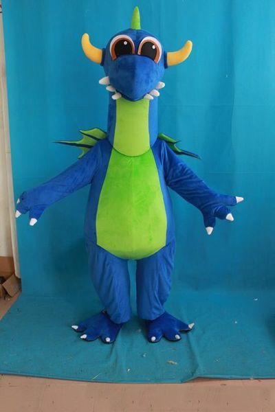 Desconto disconto da fábrica Dinossauro Trajes Da Mascote Do Aniversário Dos Miúdos Louco Animal Dinossauro Xmas Tema Anime Trajes de Carnaval do Vestido Extravagante Mascotte