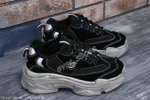 

skechers designers sports runner shoe low old dad combination soles women skechers shoes black grey trainers run sports sneakers chaussures
