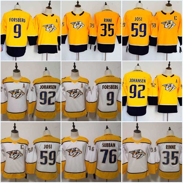 

Women/Youth Nashville Predators Jersey 9 Filip Forsberg 35 Pekka Rinne 59 Roman Josi 76 P.K. Subban 92 Ryan Johansen Hockey Jerseys