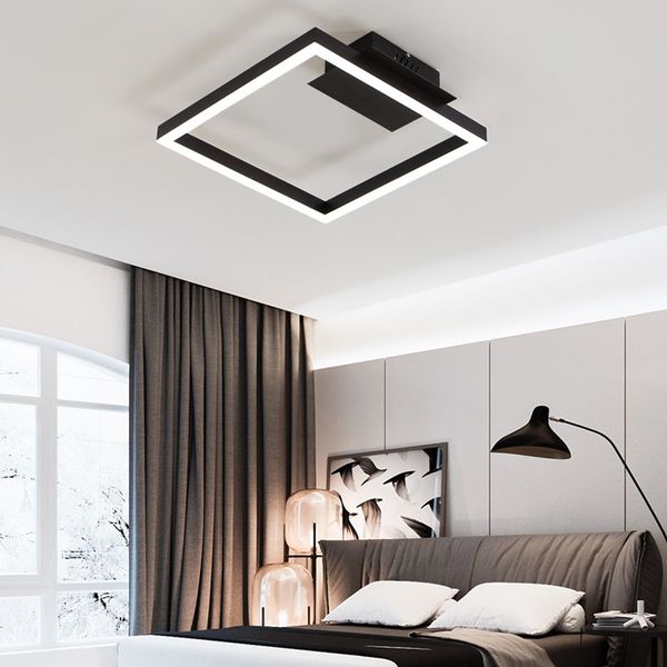 

everflower max 32w modern simple led flush mount 220-240v ceiling light