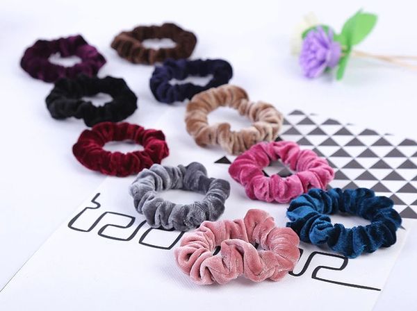 

hair clips scrunchie ponytail donut grip loop holder stretchy band beauty tool for