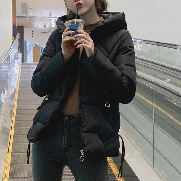 

fashion winter jacket women plus size warm slim blouse thick long sleeve blouse loose hoodie coat abrigos mujer invierno 2019#y3, Tan;black