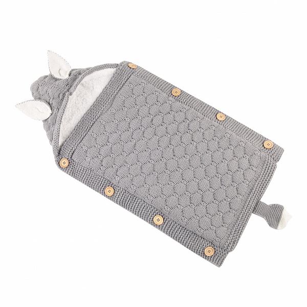 

newborn baby stroller sleeping bag cartoon fox envelope autumn woven baby small babe bag sleeping bag baby