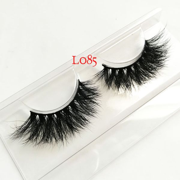 

mink lashes 3d eyelashes natural long invisible thin band stage lashes curl soft extensions circle rose box 13