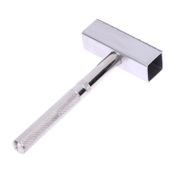 

grinding wheel dresser with flat diamond coated surface for truing grinding & deburring wheels abrasive dressing tools