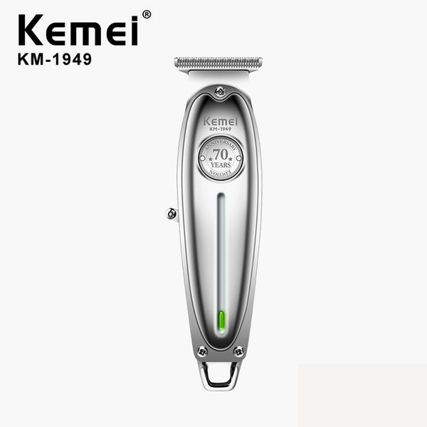 

kemei 1949 professional машинка для стрижки волос allbeard и тела триммер t лезвия finish стрижка машина sweet07 ngato
