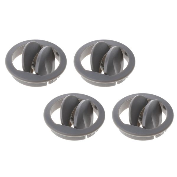 

4pcs car rv atv side roof air vent outlet round ventilation outlet