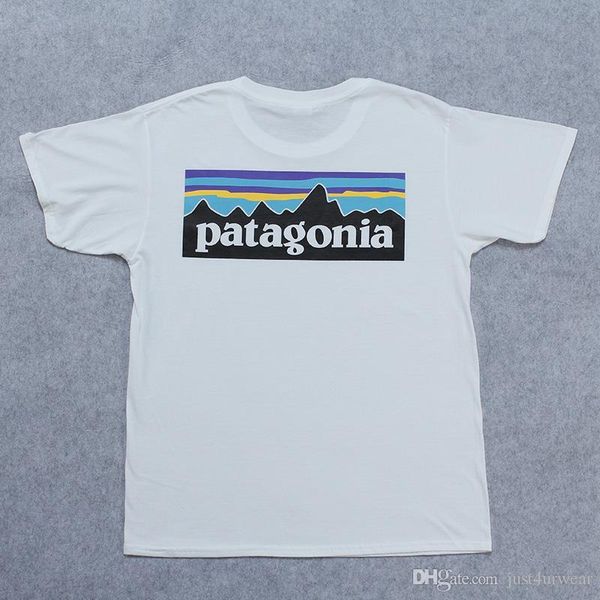 

mens designer t shirts lovers summer short sleeve fashion brand streetwear white tshirts patagonia mens women print clothing skateboard, White;black