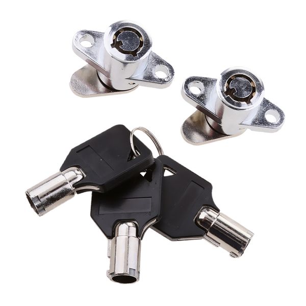 

motorcycle direct replacement saddlebag locks w/ 3 keys set for harley touring2014 2015 2016