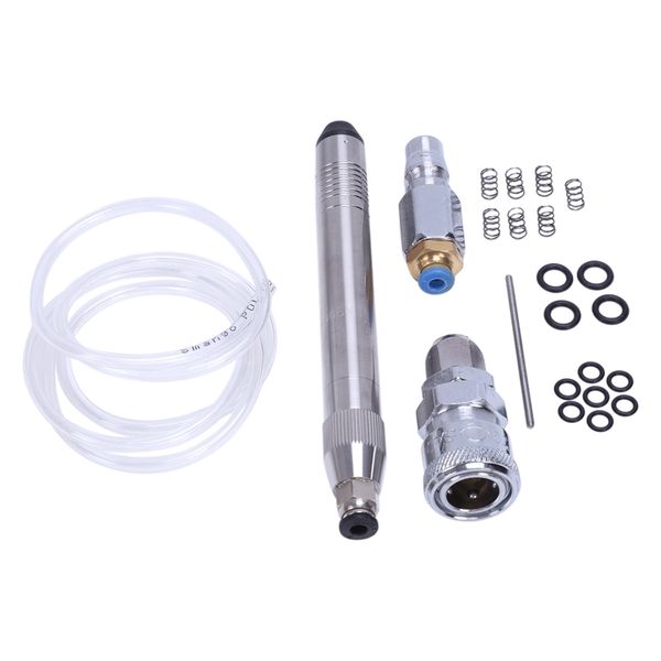 

pneumatic hammer handpiece with accessories, engraving tools for jewelry making, crafting, and metal working