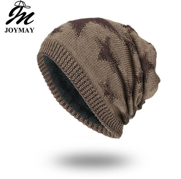 

hat tide knit wool hat winter plus velvet warm five-pointed star head men's outdoor cycling windproof anti-e earmuffs, Blue;gray