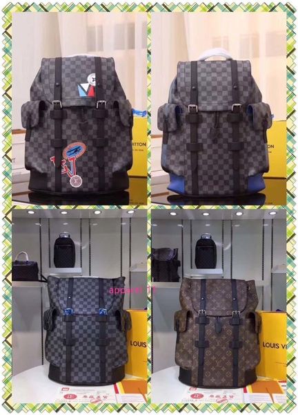 

#41280 l 5a v rainbow zack dan women backpack design men backpacks damier graphite chriser backpack bags fashion rainbow outdoor packs