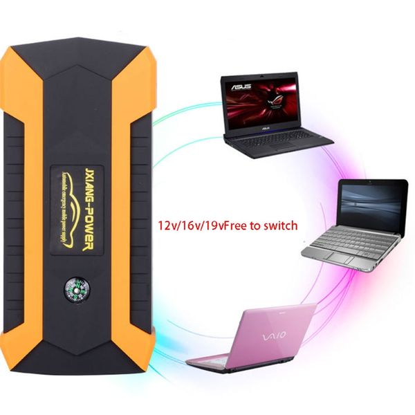 

89800mah 4 usb portable car jump starter pack charger battery power bank u1jf