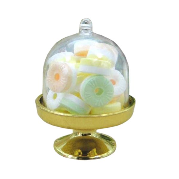 

12x mini cake stand cupcake box wedding party plastic candy box