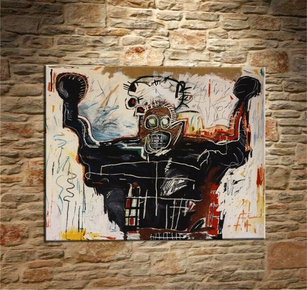 

jean michel basquiat graffiti art #104 home decor handcrafts /hd print oil painting on canvas wall art canvas pictures 200303