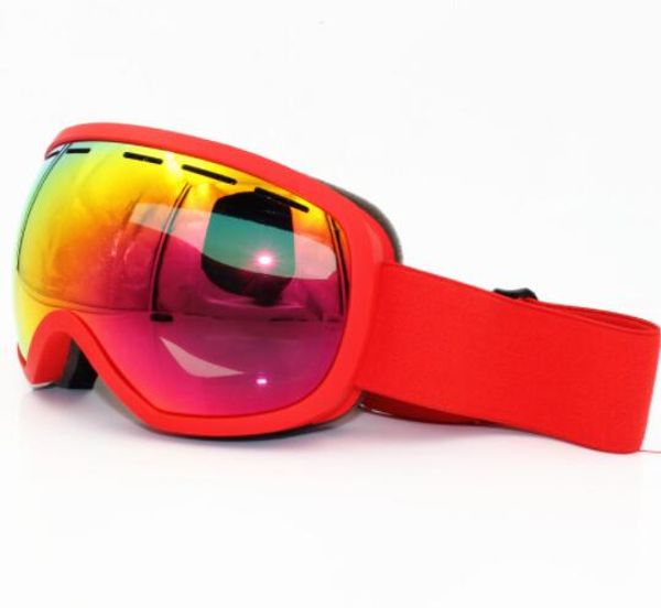 

eyewear double layer anti fog surface revo coating large sphere double layer anti fog ski glasses card myopia men women wholesale yakuda