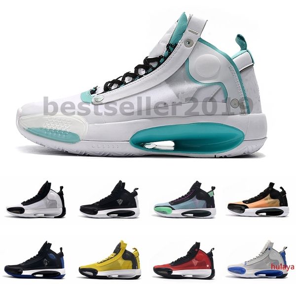 

2020 bred 34 xxxiv 34s pe blue void amber rise eclipse plate mens basketball shoes man flight trainers jumpman sneakers des chaussures