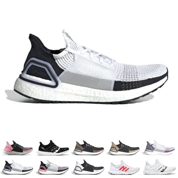 

2019 19 ультра b00st 5,0 мужчины женщины кроссовки laser red dark pixel основной черный oreo тренеры спорт тапки размер 36-47