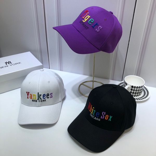 

20ss designercaps дешевых колпачки горячих продаж brandcaps мужчины женщина хлопок винтажной повседневный brandcaps открытого упражнение спо, Black;white