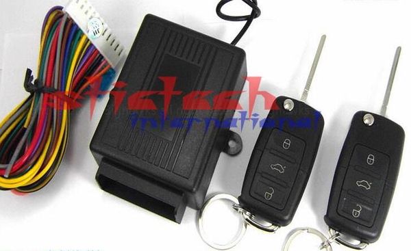 

by dhl or ems 10pcs car remote central kit door lock locking vehicle keyless entry system remote car central locking